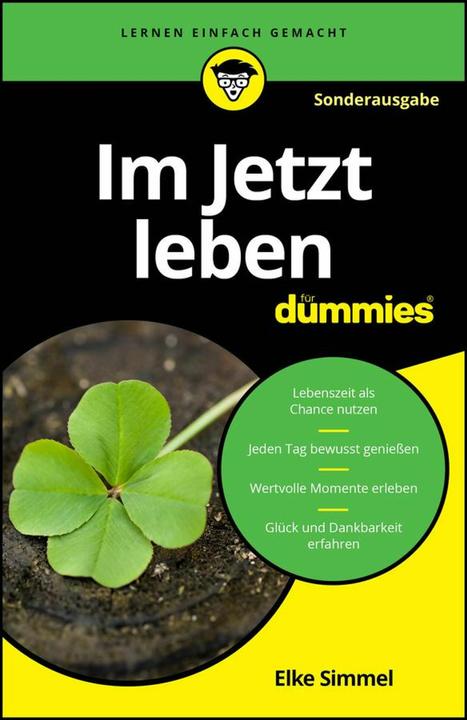 Produktbild Im Jetzt leben für Dummies - SONDERAUSGABE (Deutsch, Elke Simmel, 2024)