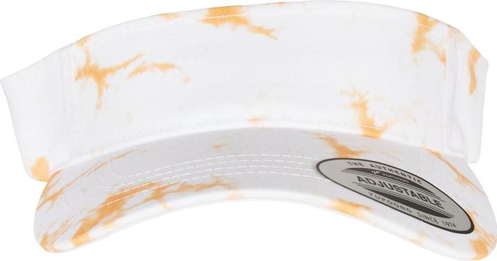 Actual product image Flexfit Batik Dye Curved Visor Cap - 18999 (One size)