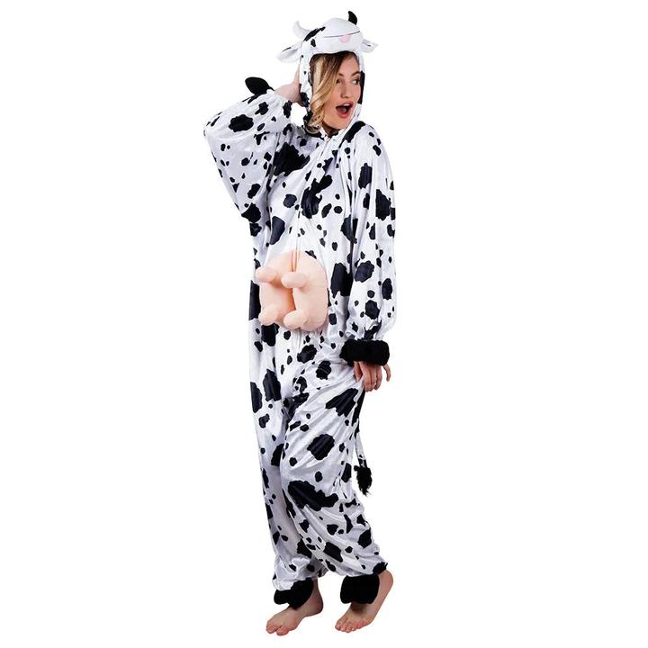 Produktbild Boland Kuh Overall Mit Kapuze (One Size)