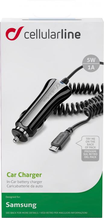 Produktbild Cellularline Car Charger