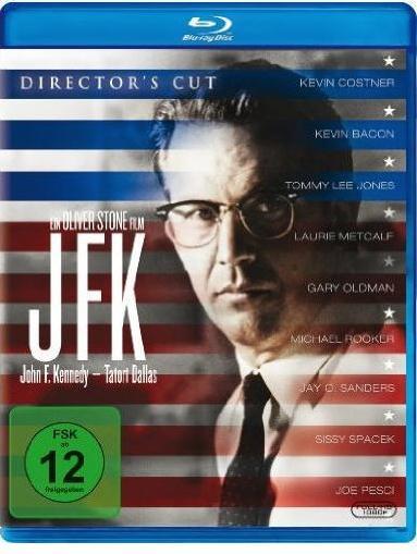 Produktbild JFK Tatort Dallas Director's Cut (Blu-ray, 1991, Deutsch, Englisch)
