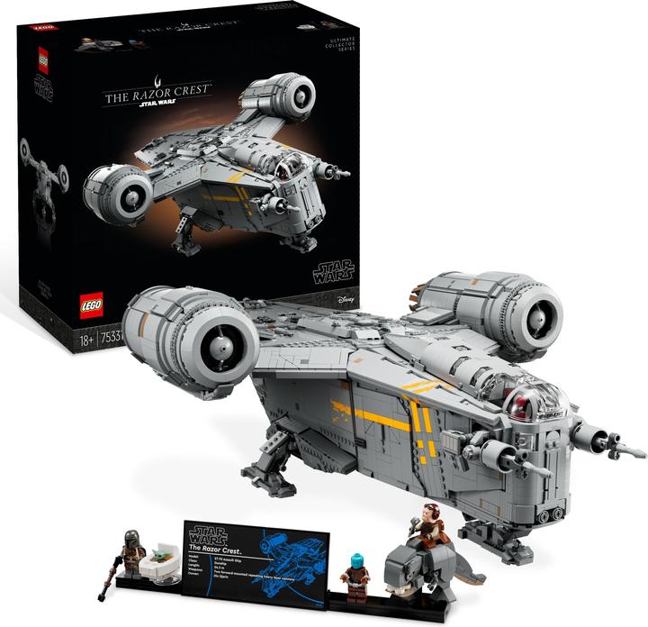 Image du produit LEGO Le Razor Crest (75331, LEGO difficiles à trouver)