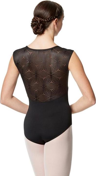 Produktbild Lulli Trikot mit Blumennetz-Kappenärmeln (S)
