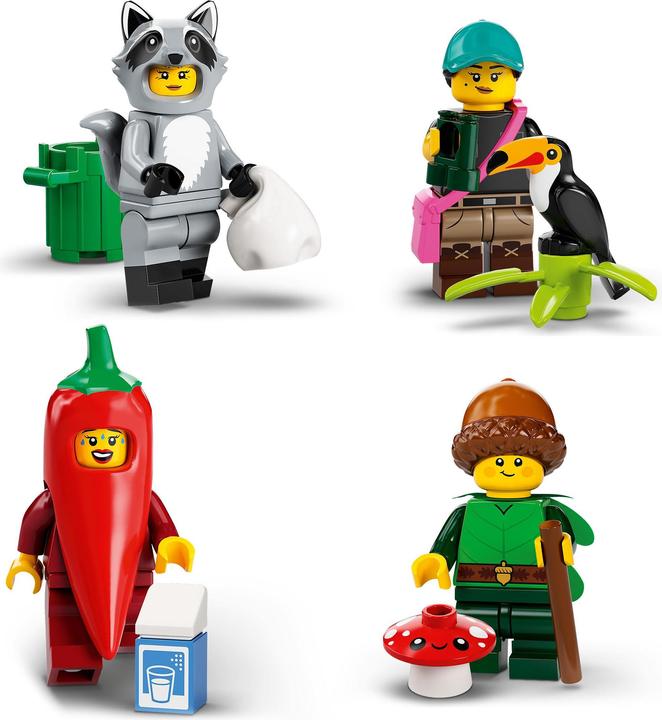 Produktbild LEGO Minifiguren Serie 22 (71032, LEGO Minifiguren)