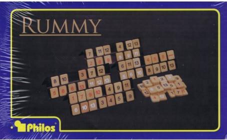 Image du produit Philos Rummy (Allemand, Français, Anglais, Italien)