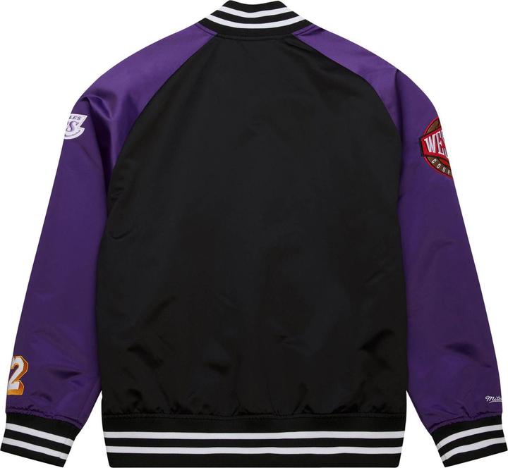 Image du produit Mitchell & Ness M&N Lightweight Satin Veste - Los Angeles Lakers M. Johnson (XL)