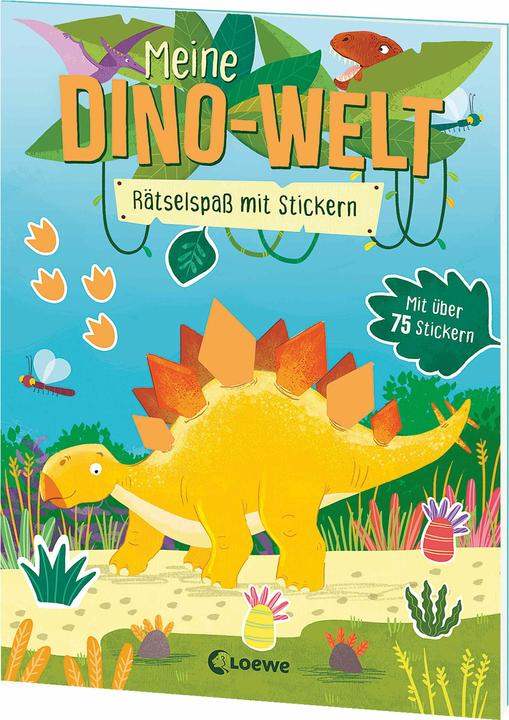 Actual product image Loewe My dinosaur world - puzzle fun with stickers