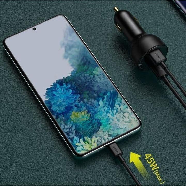 Actual product image Baseus Dual Quick Charger