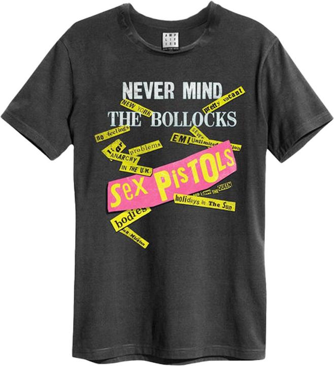 Amplified Never Mind The Bollocks Tshirt