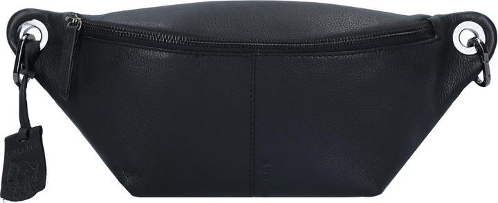 Actual product image Burkely Radiant Raeven belt bag leather 19 cm