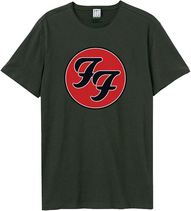 Immagine prodotto Amplified Tshirt con logo Double F (XS)