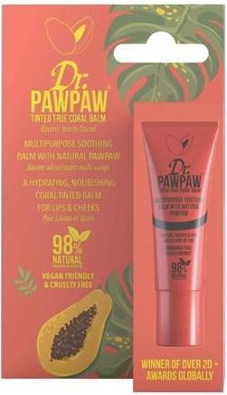 Produktbild Dr. PawPaw Tinted True Coral Balm Multipurpose Soothing Balm - 10ml (10 ml)
