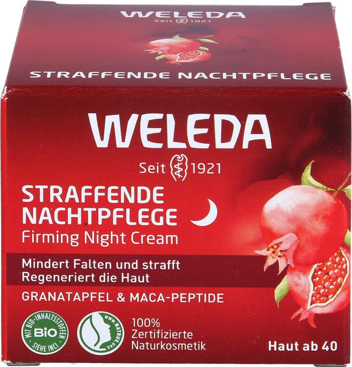 Produktbild Weleda Straffende Nachtpflege (40 ml)
