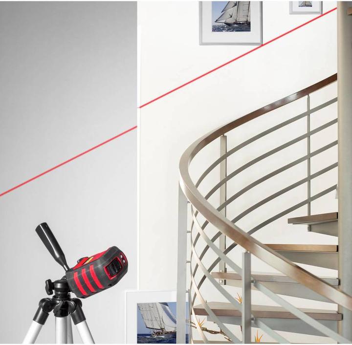 Image du produit Toolcraft Laser lignes croisées CL8 avec trépied