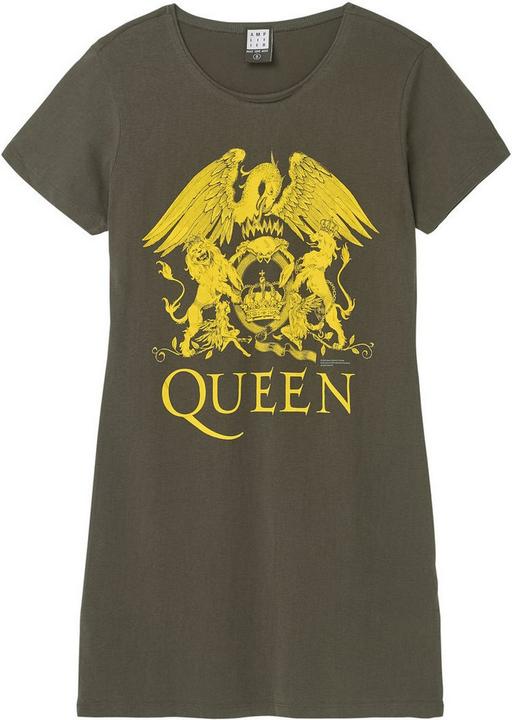 Produktbild Amplified Line Art Crest Tshirtkleid (S)