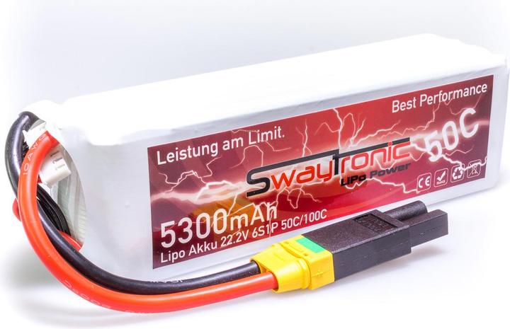 Immagine prodotto Swaytronic Sway-El 6S (22.20 V, 5300 mAh)