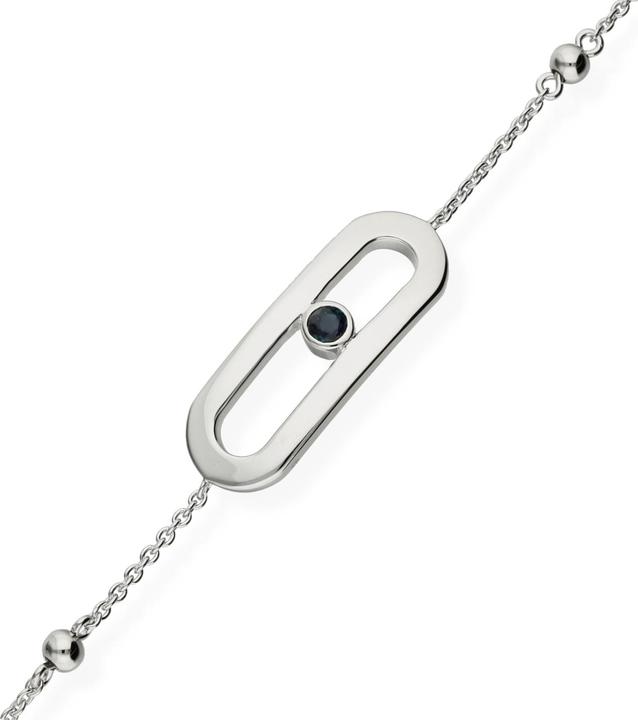 Carat Birthstone (19 cm, Silber 925)