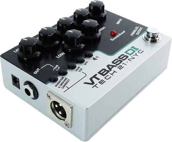 Produktbild tech21 SansAmp Character VT Bass DI Preamp Pedal mit Netzteil (Bass)