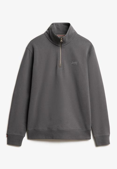 Image du produit Superdry Sweat à col zippé et logo Essential (XL)