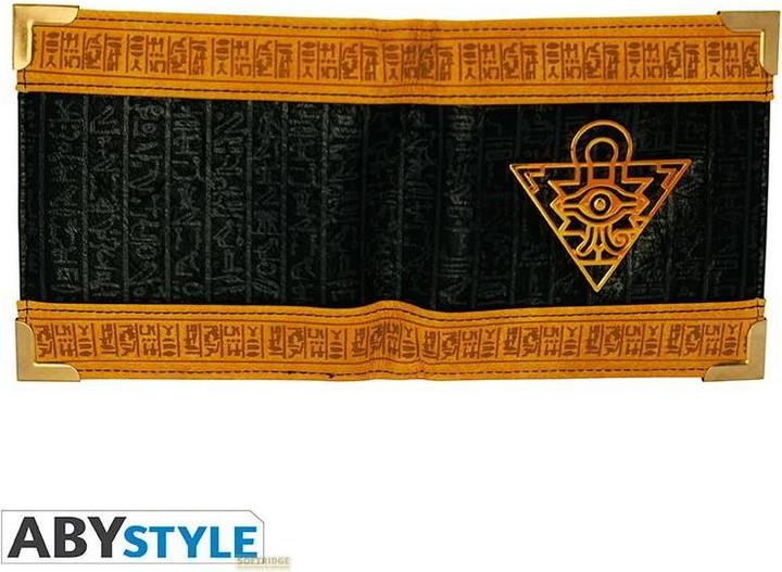 Produktbild ABYstyle YU-GI-OH - Premium Wallet Millenium puzzle
