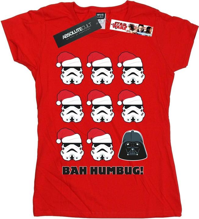 Star Wars Christmas Humbug TShirt (M)