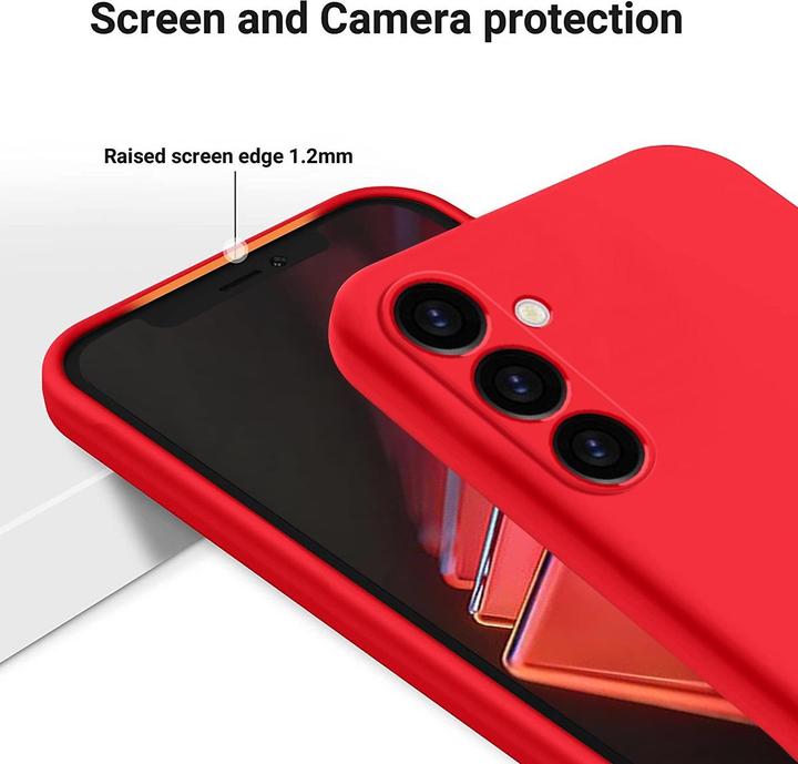 Produktbild RPD Samsung Galaxy S20 Plus - Silikon Schutzhülle, rot (Samsung Galaxy S20+ 5G, Samsung Galaxy S20+)