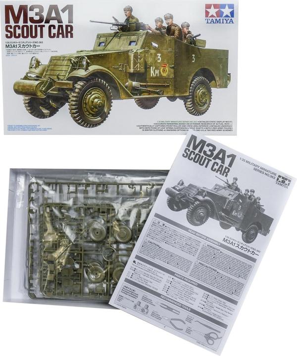 Produktbild Tamiya 1/35 M3A1 Scout Car