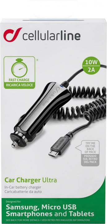 Produktbild Cellularline Car Charger Ultra