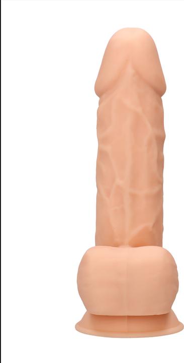 Actual product image Shots Silicone Dildo With Balls