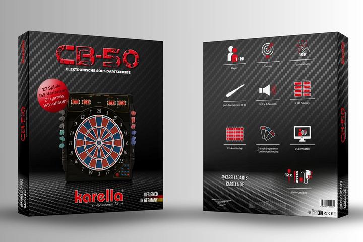 Actual product image Karella Darting machine CB 50