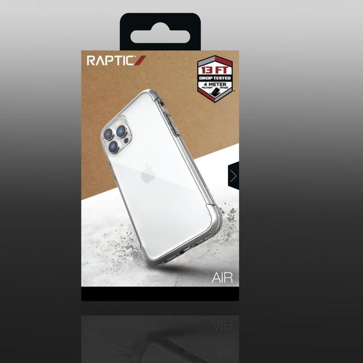 Image du produit X-Doria Étui Air pour iPhone 14 Pro Max coque armée argent (Apple iPhone 14 Pro Max)
