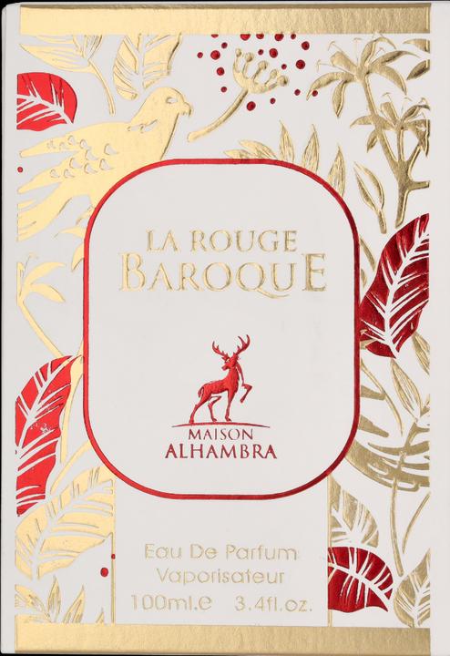 Actual product image Lattafa Perfumes Baroque Rouge 540 (Eau de parfum, 100 ml)