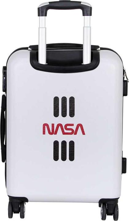 Actual product image Karactermania ABS 4-Wheel Cabin Suitcase Spaceship