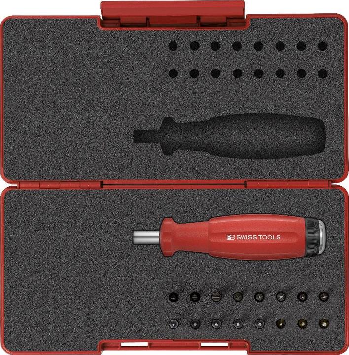 PB Swiss Tools Torque set PB 9320.Set B3 CBB (1 Nm, 5 Nm)