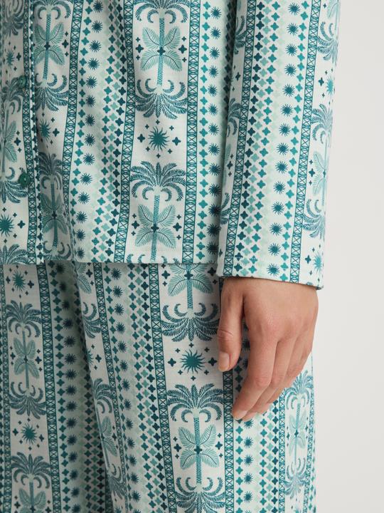 Image du produit Calida Spring Flower Dreams Pyjama, durchgeknöpft (M)