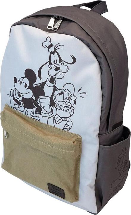 Actual product image Loungefly Disney Mickey and Friends nylon backpack 44cm