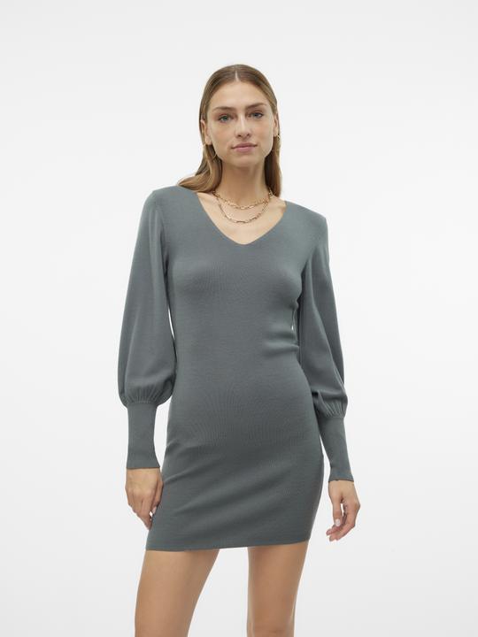 Image du produit Vero Moda VMHOLLYKARISPUFF Robe courte en maille (L)