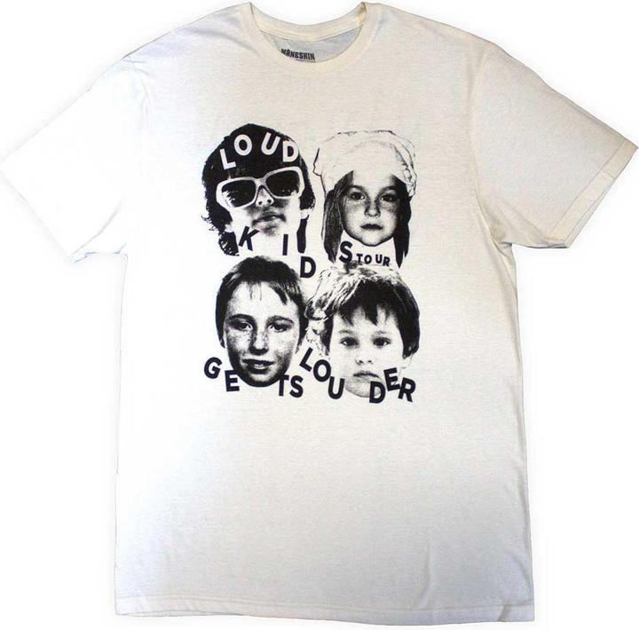 Produktbild Maneskin Loud Kids European Tour 23 TShirt (XL)
