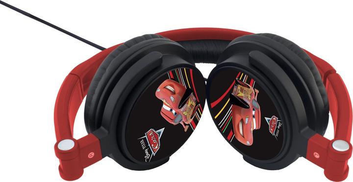 Actual product image Lexibook Cars Stereo Headphones