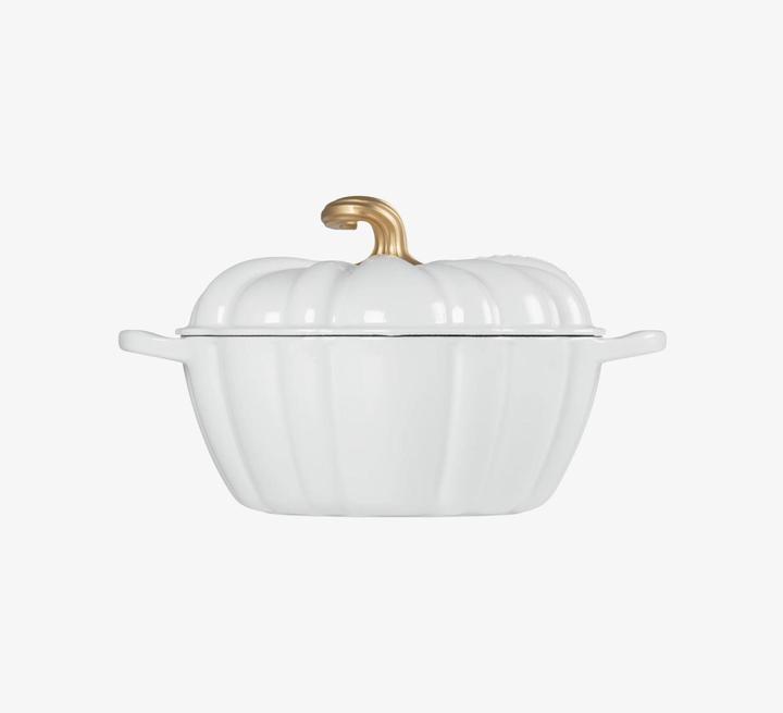 Actual product image Le Creuset Pumpkin autumn (24 cm, Casserole + Stewpot, Cast iron)