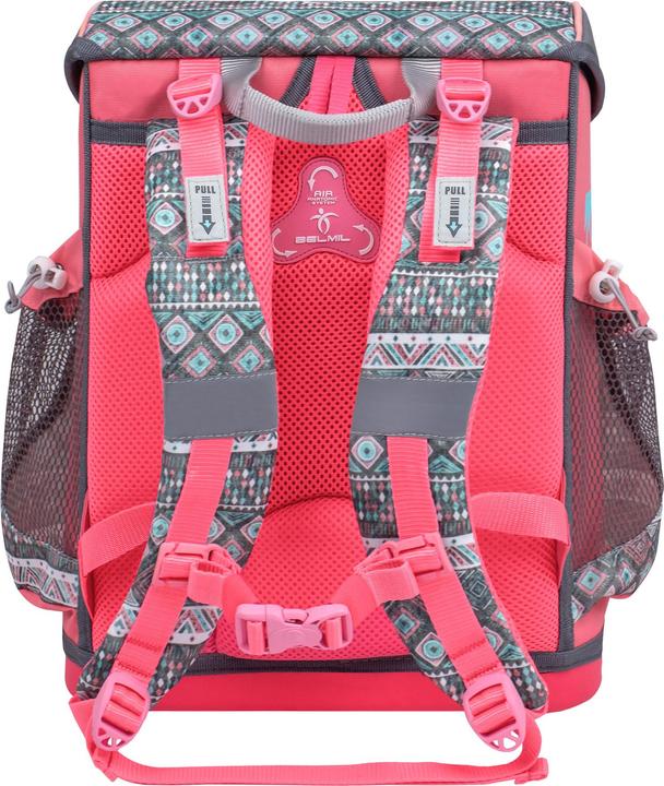 Image du produit Belmil MINI FIT sac à dos scolaire set de 4 pièces Horse Aruba Blue (17 l)