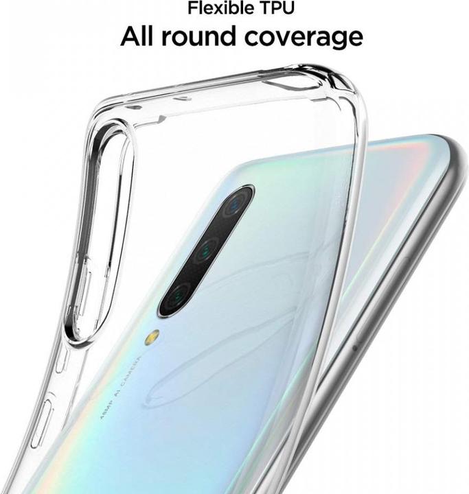 Immagine prodotto Screenguard Xiaomi Mi 9 Lite Custodia flessibile in TPU trasparente (Mi 9 Lite)