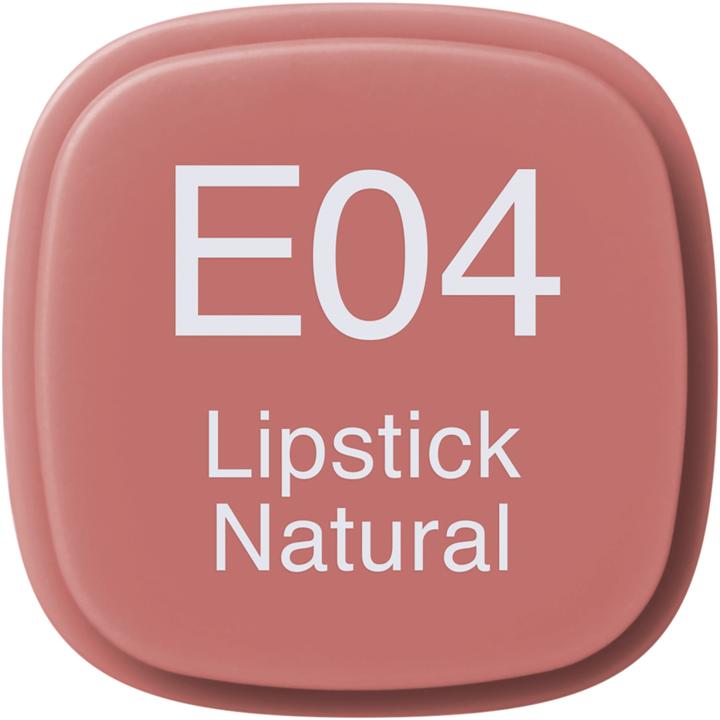 Image du produit Copic Marqueur graphique Classic Type E - 04 (E04 - Rouge à lèvres naturel, 1 x)