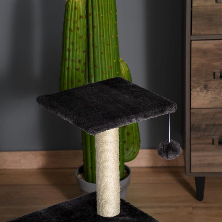 Produktbild Jamb Katzenbaum (72 cm, Dunkelgrau  Beige)