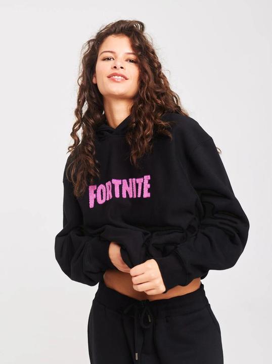 Immagine prodotto Fulllife felpa con cappuccio fortnite fluffy (XL)