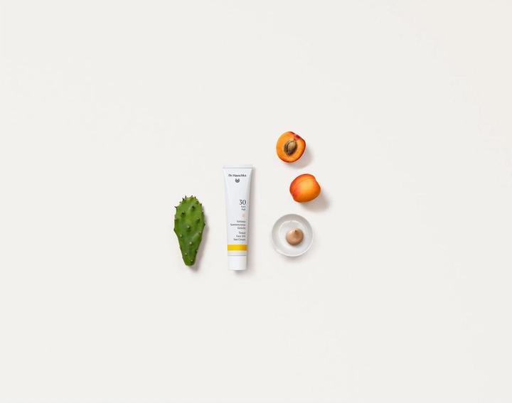 Image du produit Dr. Hauschka crème solaire pour le visage teintée SPF30 crème (Crème solaire visage, SPF 30, 40 ml, 64 g)