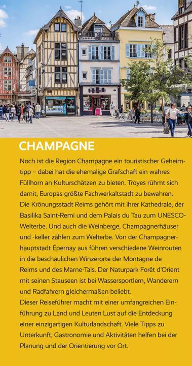 Produktbild Reiseführer Champagne (Deutsch, Heike Bentheimer, 2023)