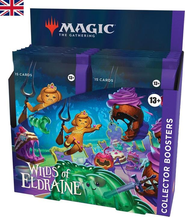 Magic the Gathering MTG - Wilds of Eldraine - Booster Collector (Anglais, Affichage du booster)