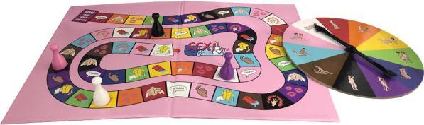 Image du produit Kheper Games Le sexe!!! (Jeux de plateau, Allemand, Français, Anglais)