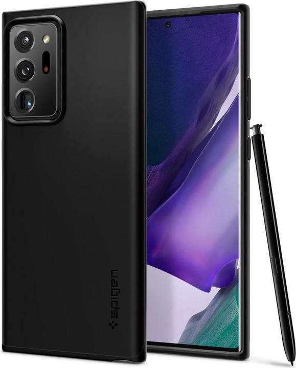 Produktbild Spigen Spielt Spiele Thin Fit do Samsung Galaxy Note 20 Ultra Black universal (Samsung Galaxy Note 20 Ultra)
